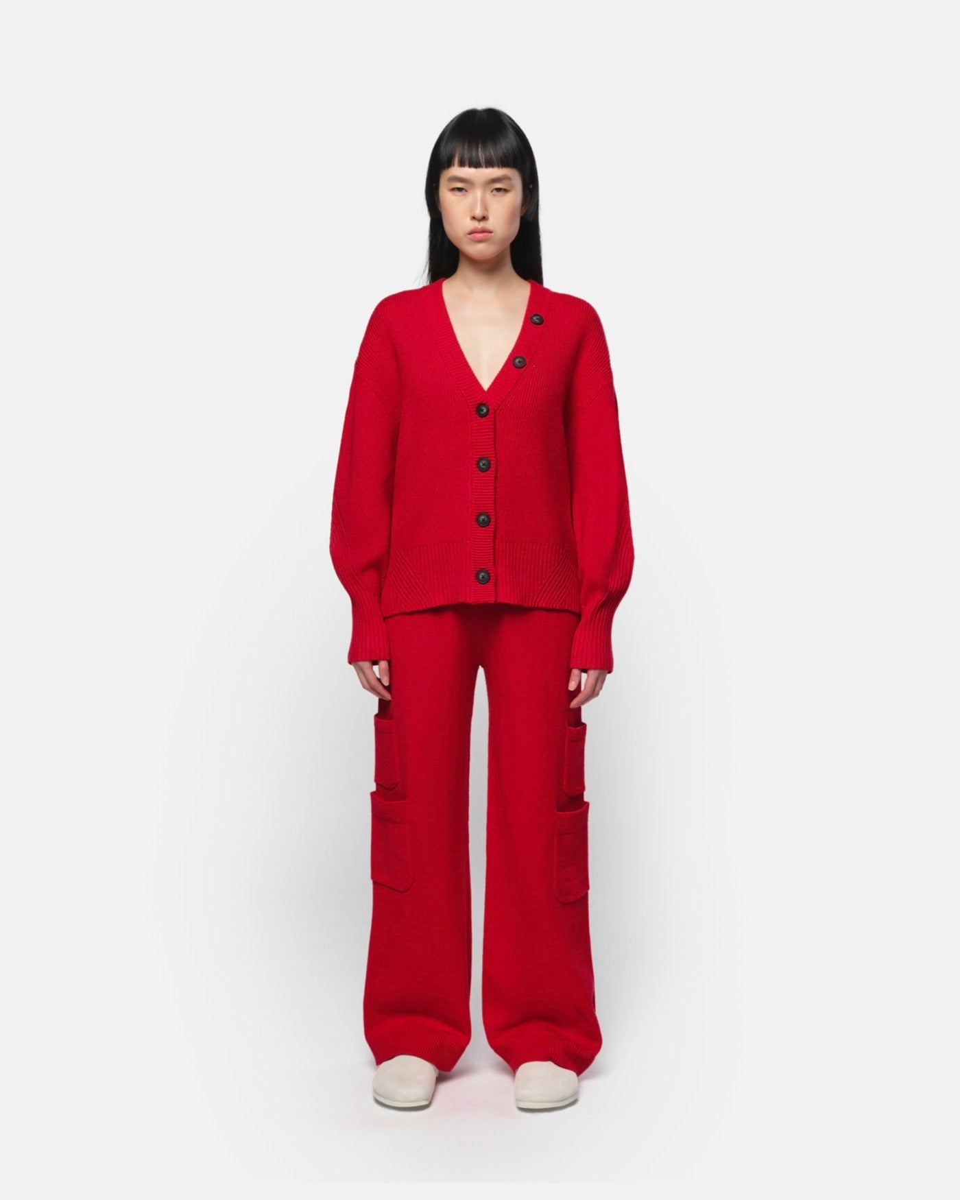 Pantalon Cargo Dane Rouge