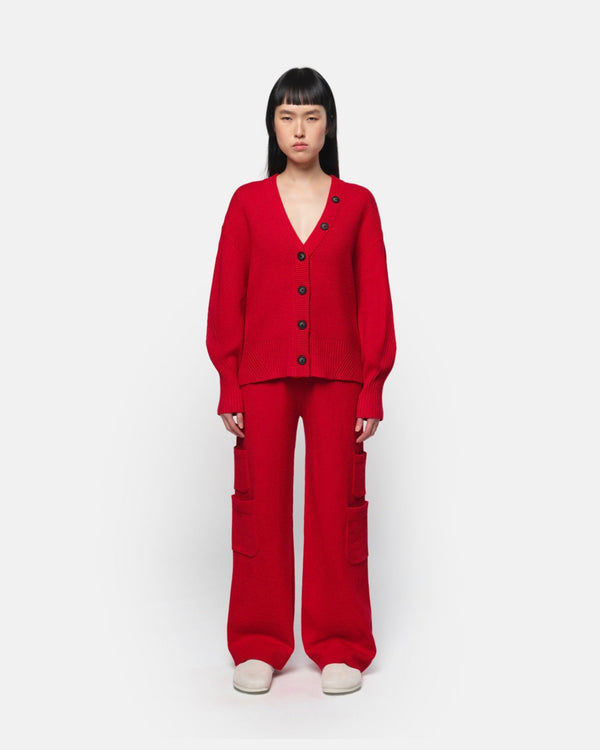 Pantalon Cargo Dane Rouge