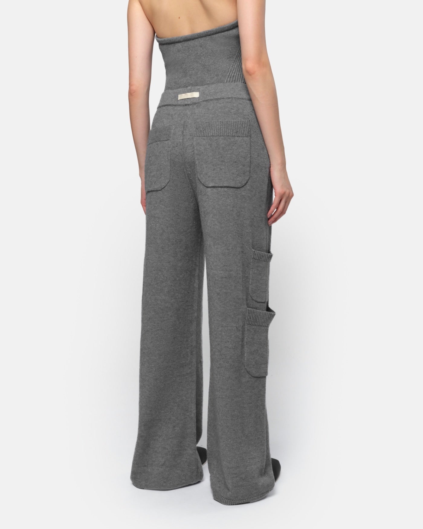 Pantalon Cargo Dane Ardoise