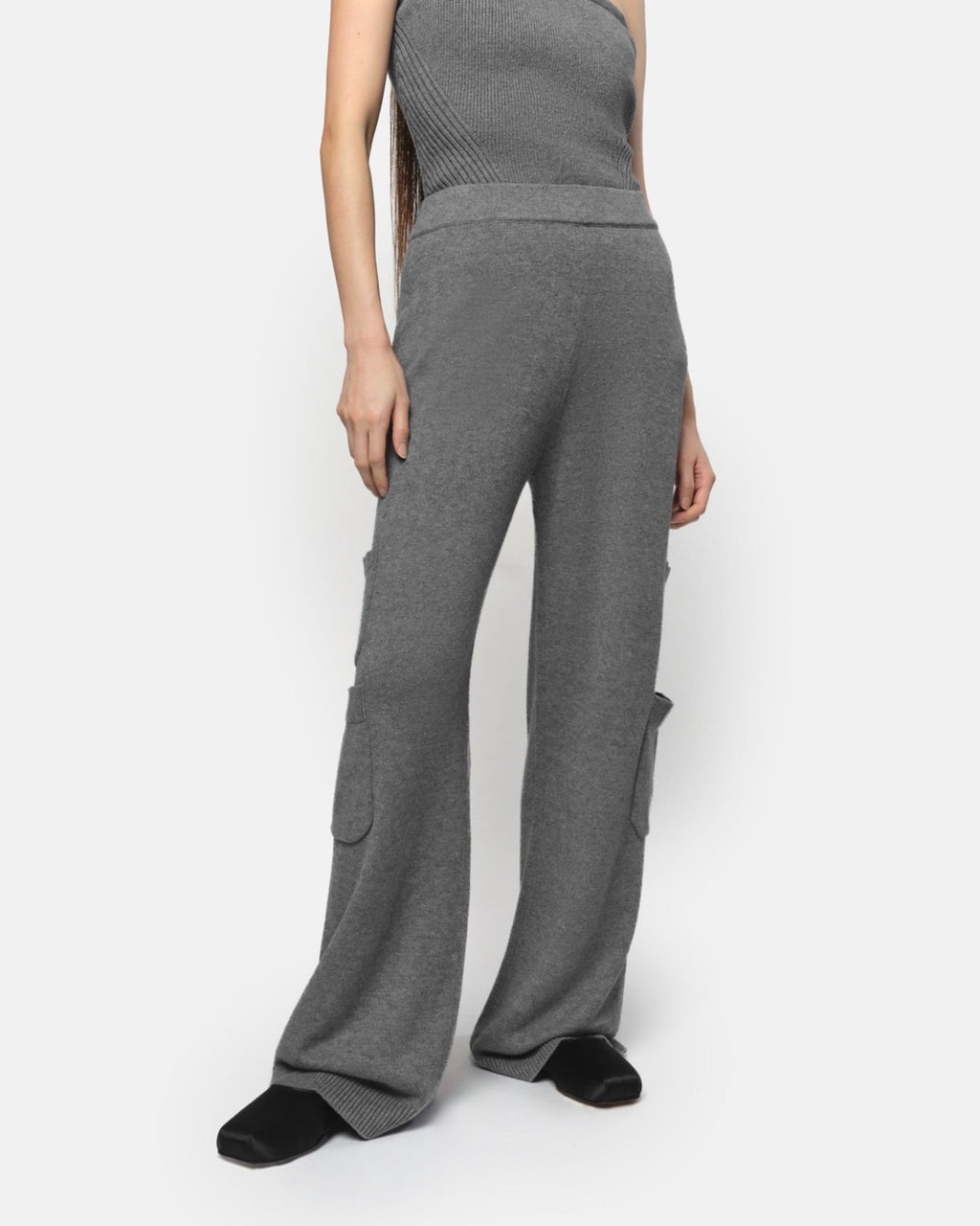 Pantalon Cargo Dane Ardoise