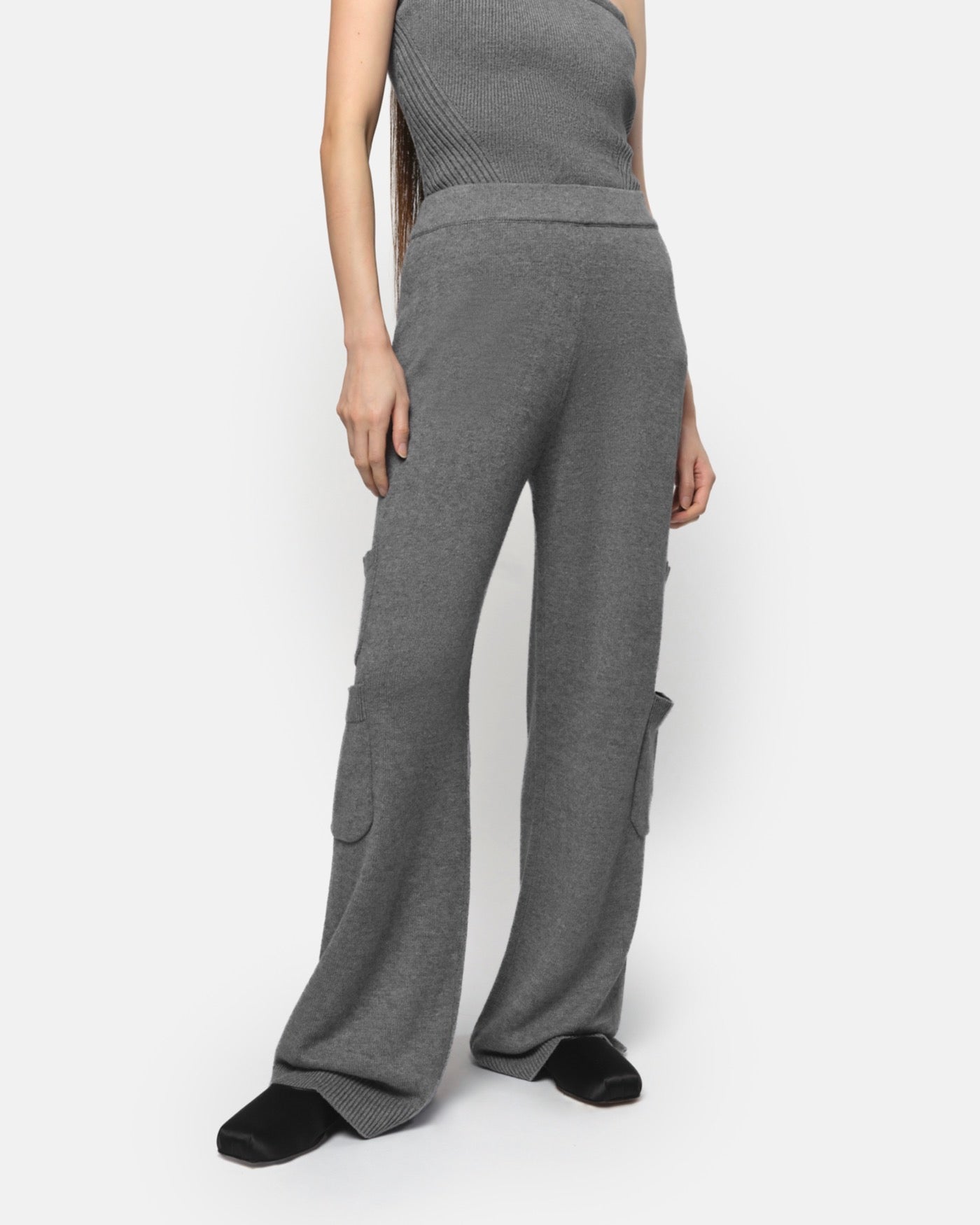 Pantalon Cargo Dane Ardoise