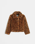 Manteau Enfant Léopard Elis
