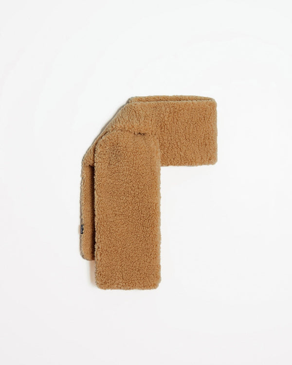 Écharpe Kai Bouclette Hazelnut