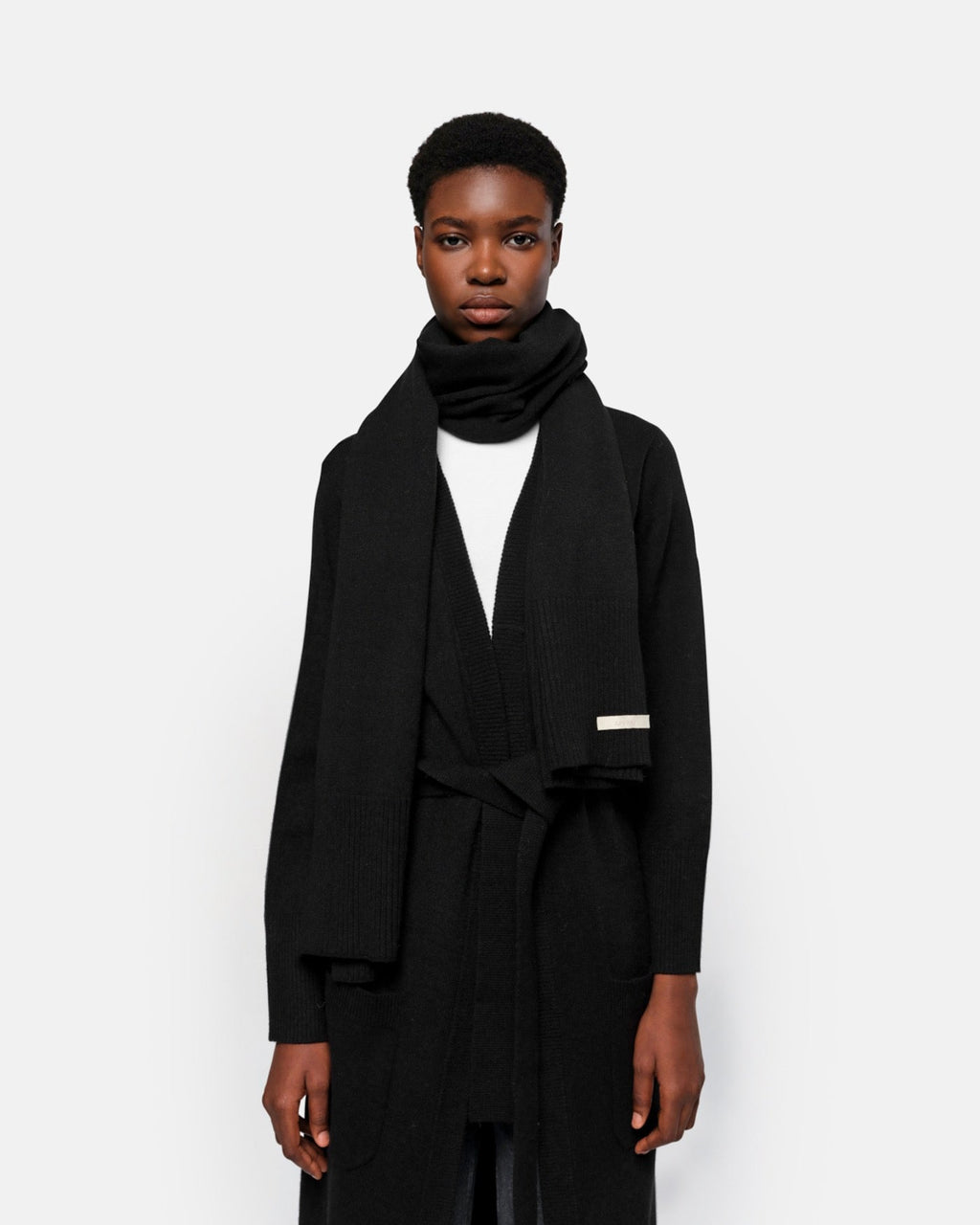 Écharpe Harris Noir