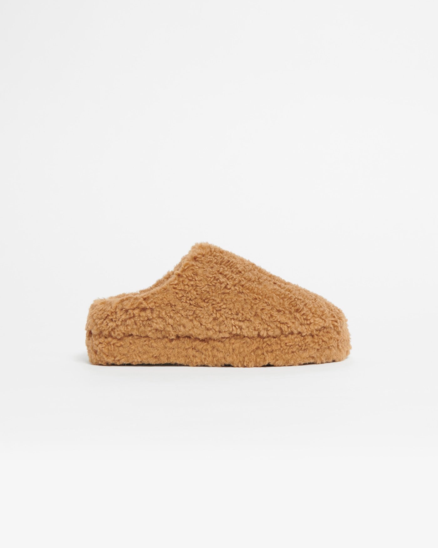 Chausson Misha Bouclette Slipper Hazelnut