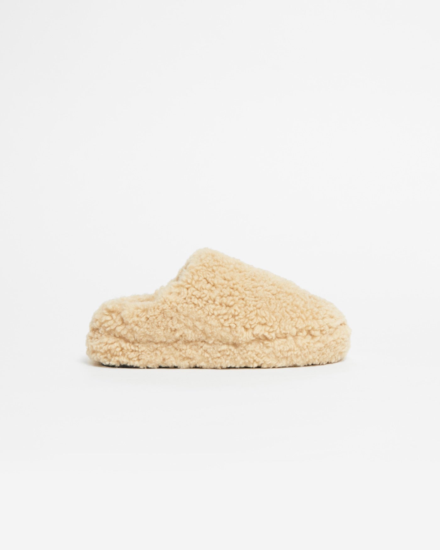 Chausson Misha Bouclette Slipper Sand