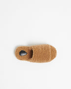 Chausson Dillon Bouclette Slide Hazelnut