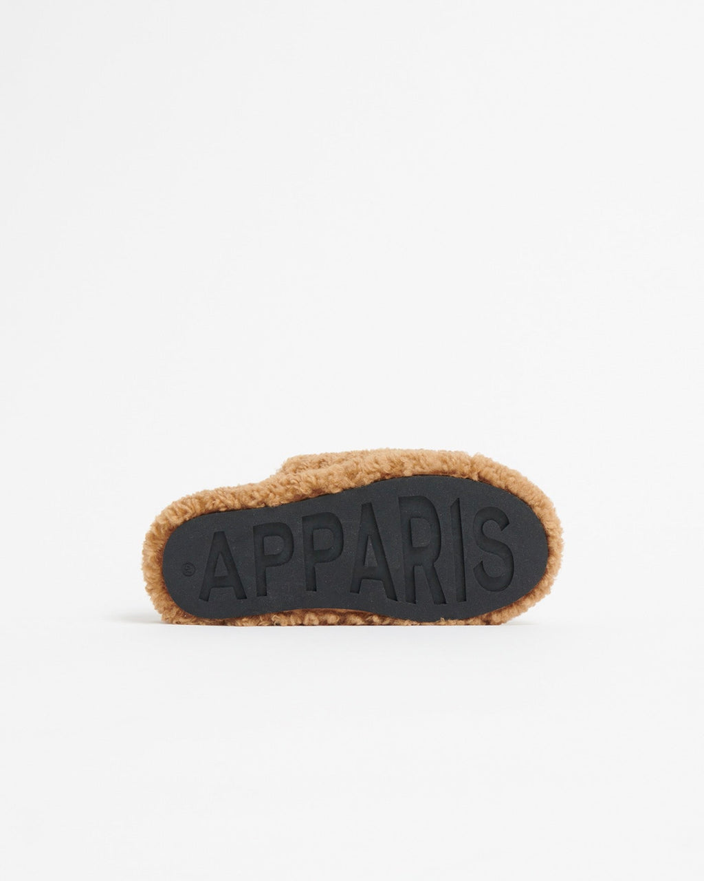 Chausson Dillon Bouclette Slide Hazelnut