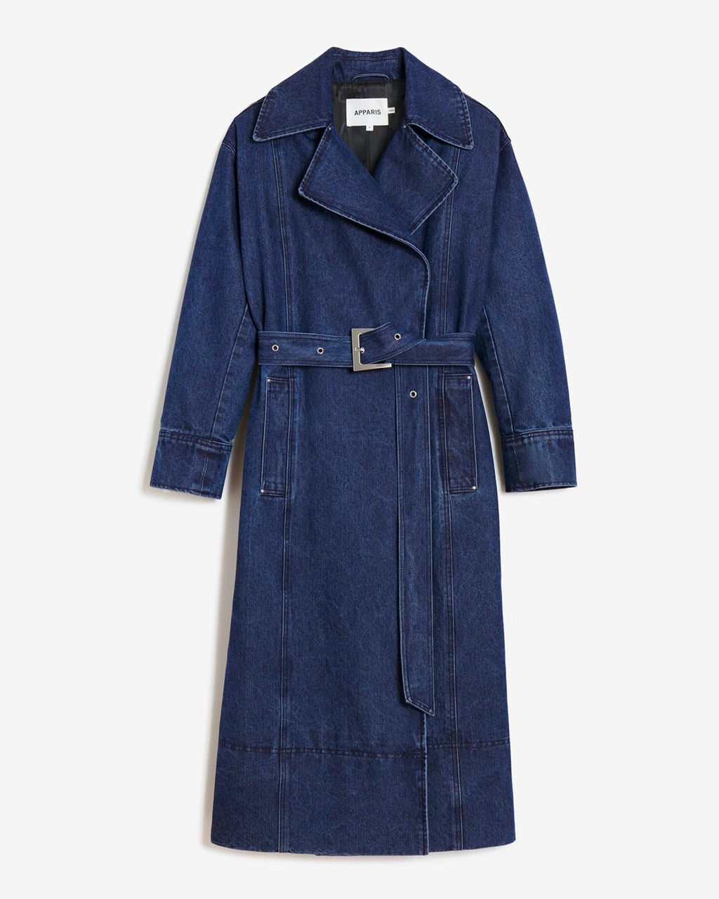 Trench En Denim Tate Indigo