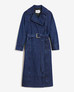 Trench En Denim Tate Indigo