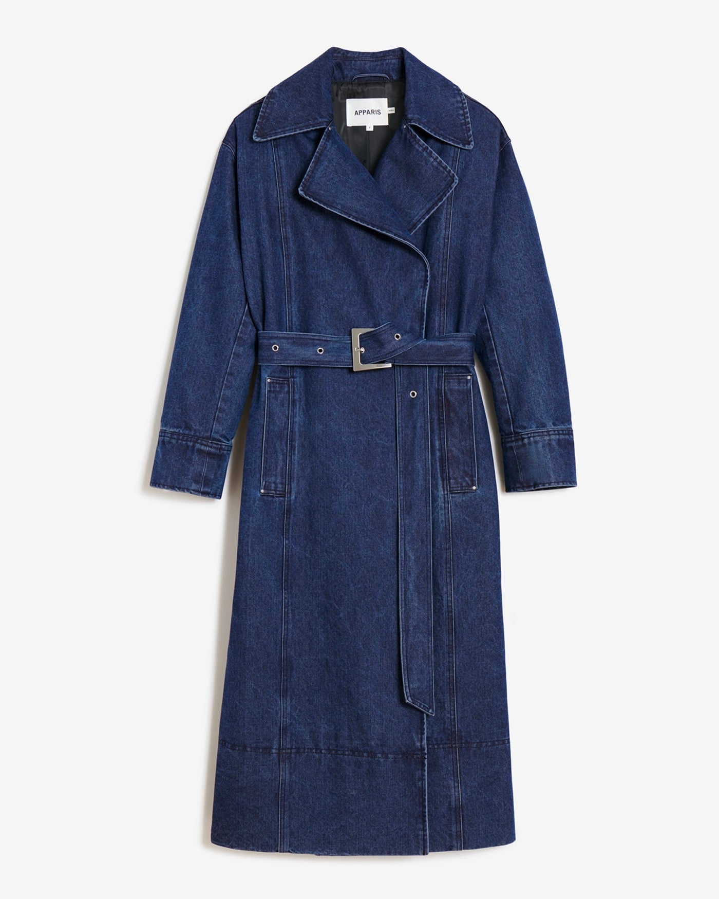 Trench En Denim Tate Indigo