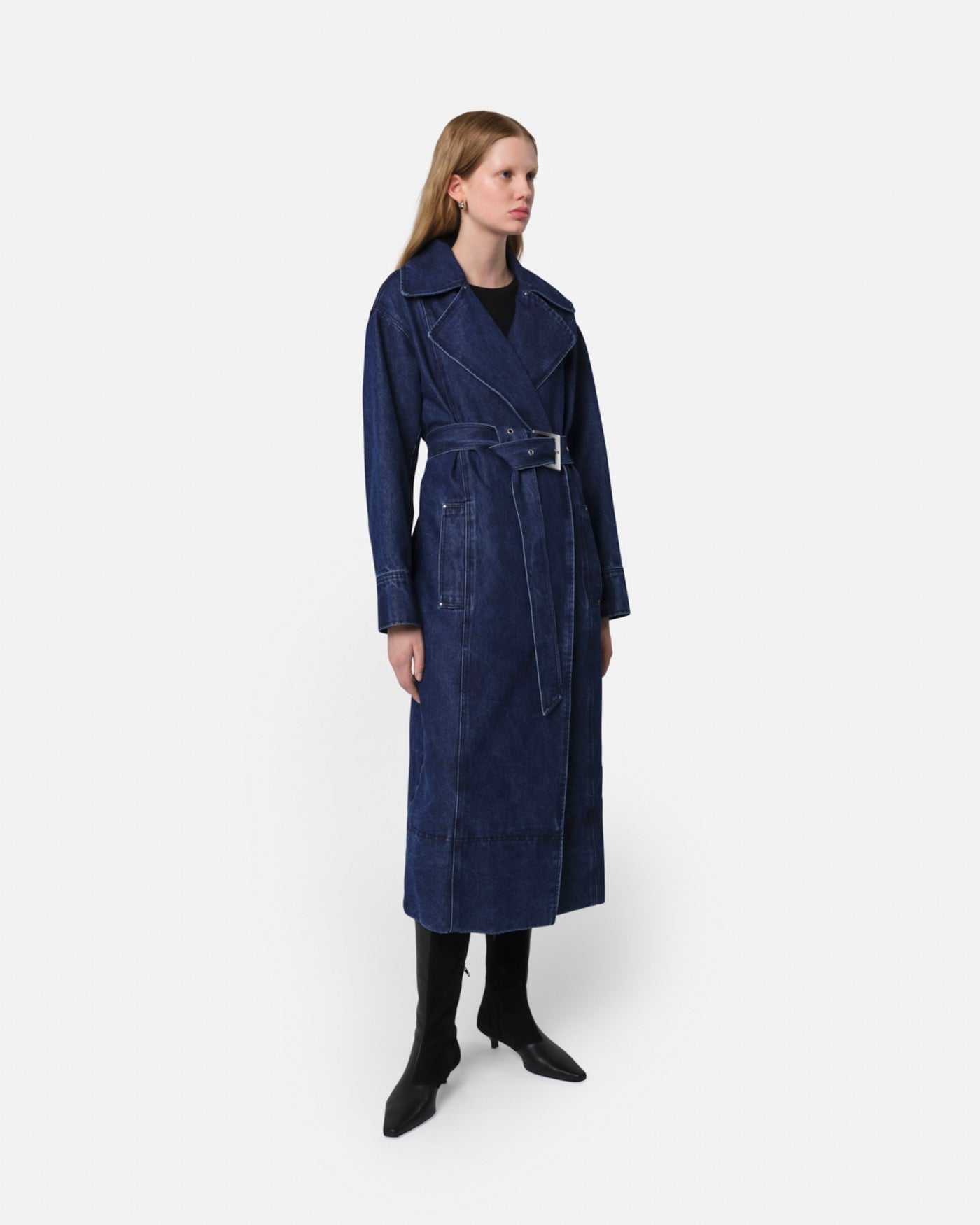 Trench En Denim Tate Indigo