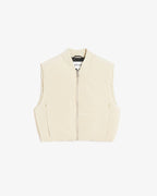 Gilet Matelassé Phoenix Latte