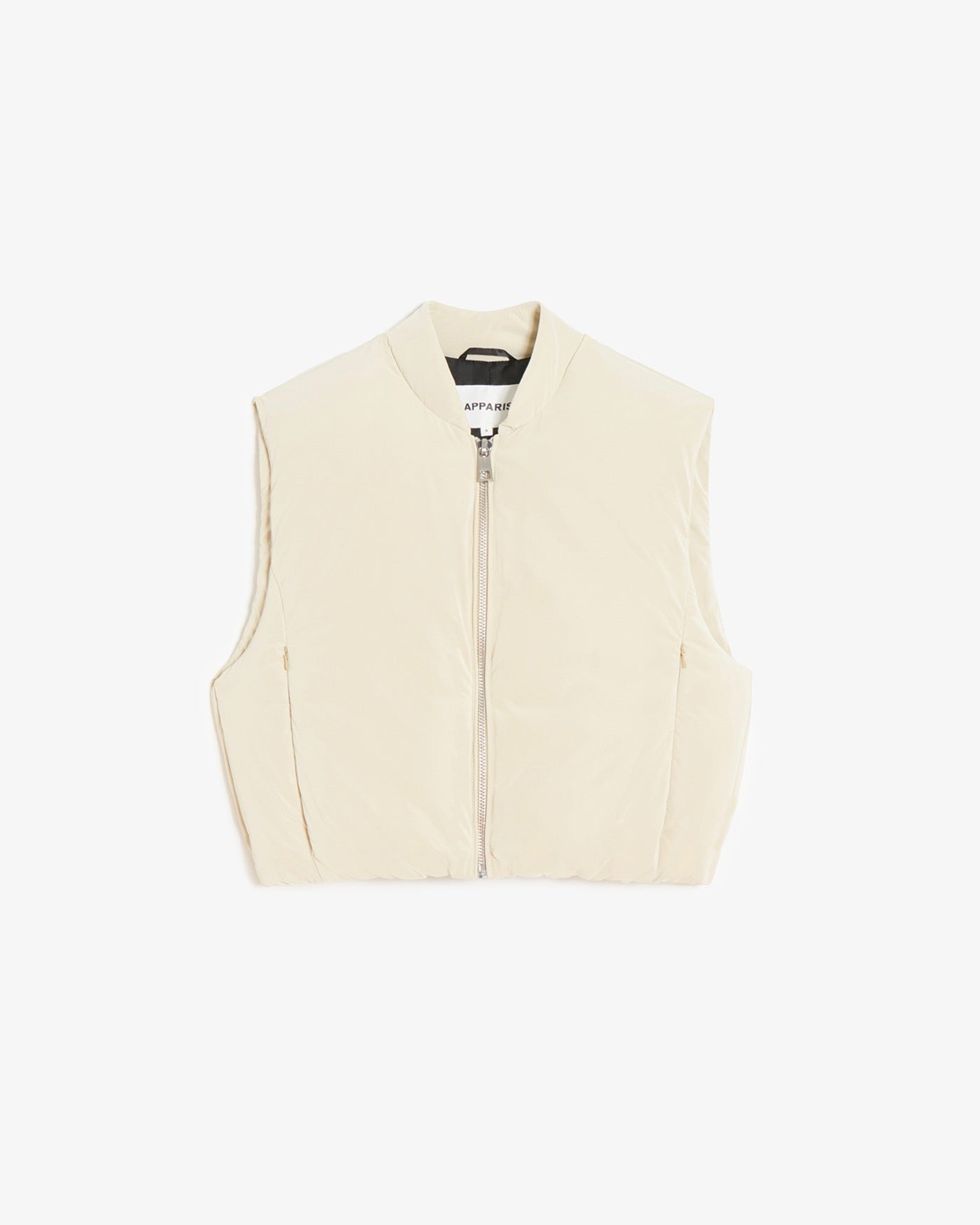 Gilet Matelassé Phoenix Latte