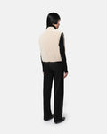 Gilet Matelassé Phoenix Latte