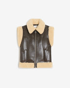 Gilet Contrecollé Gaia Java, Sable