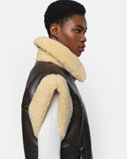 Gilet Contrecollé Gaia Java, Sable