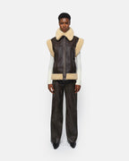 Gilet Contrecollé Gaia Java, Sable