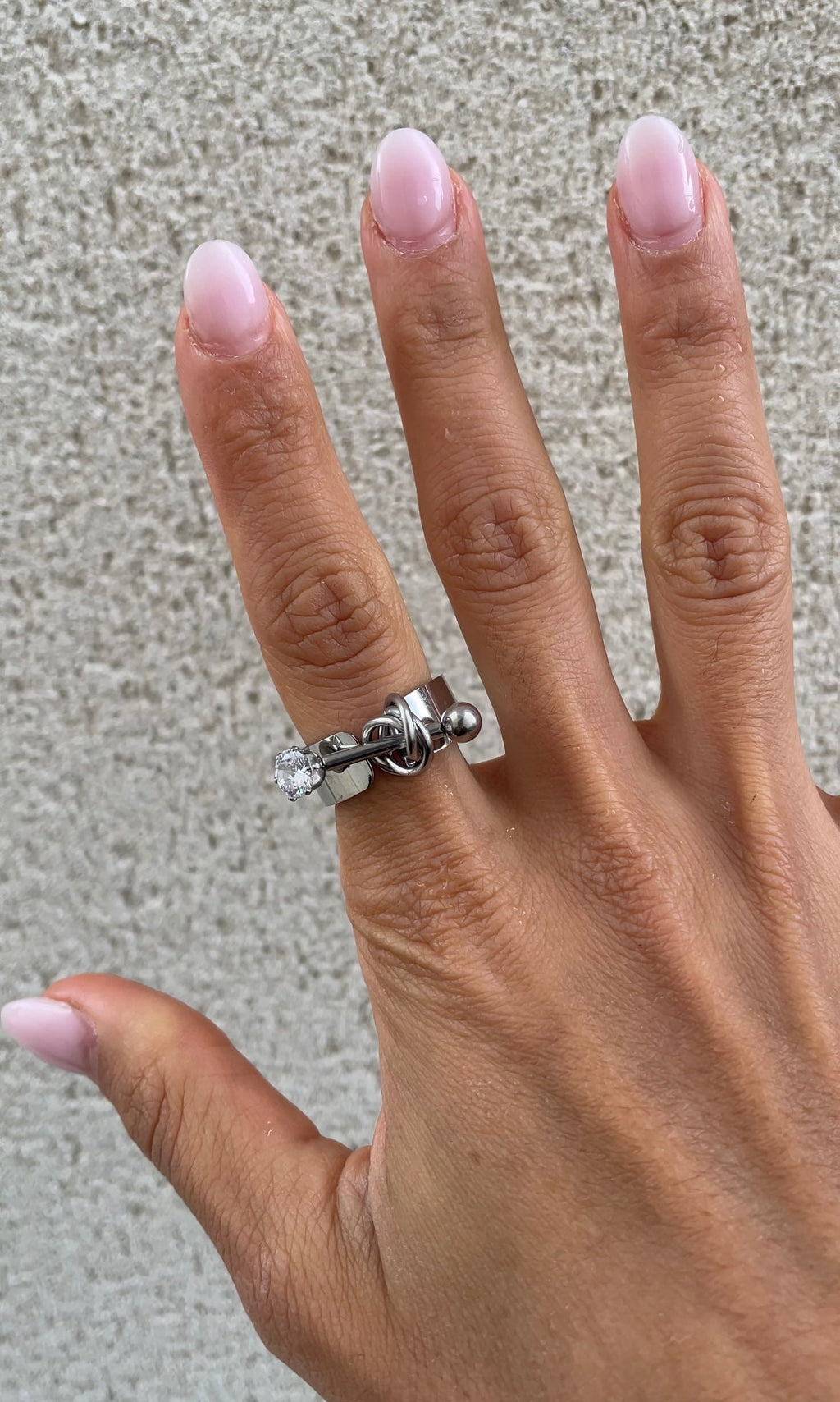 Bague Piercing