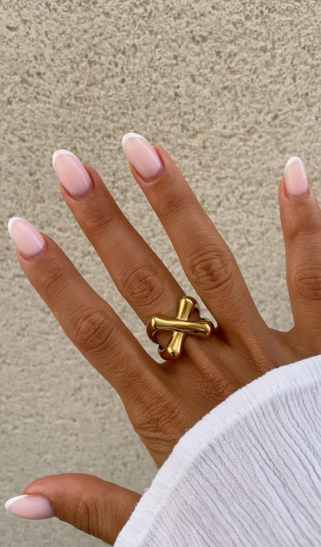 Bague Cross