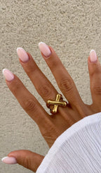 Bague Cross