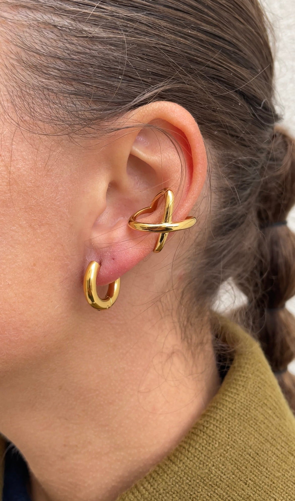 Earcuff Cross