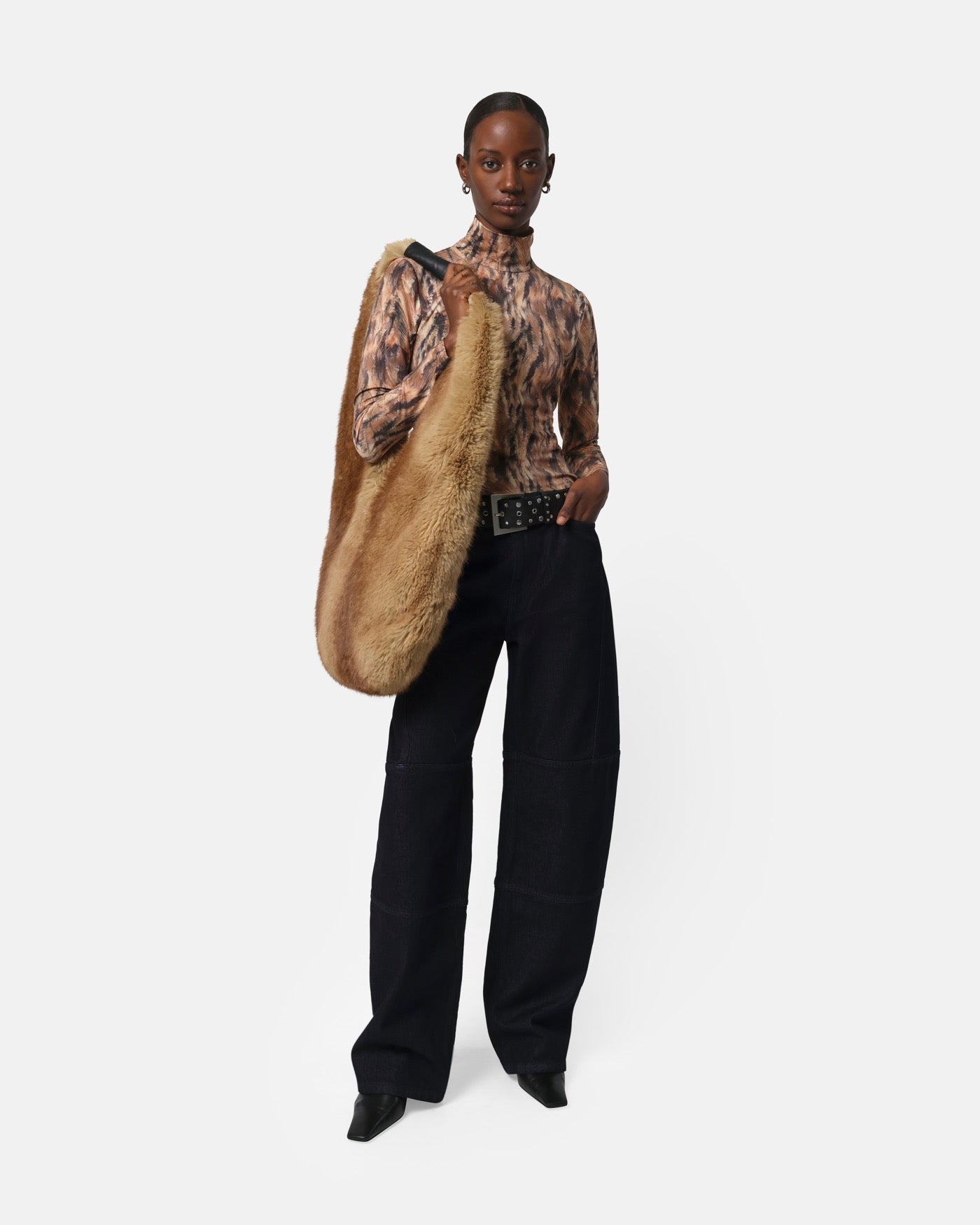 Maxi Colette Mink Bag