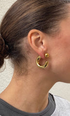 Boucles D'Oreilles Reverse