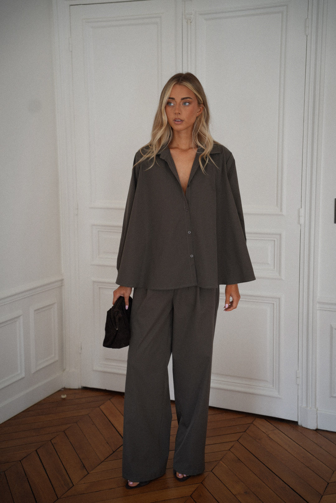 Chemise Ample Orlanne - Kaki