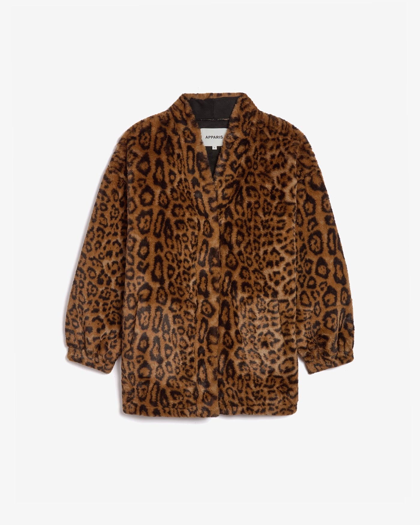 Manteau-Cardigan Léopard Jane