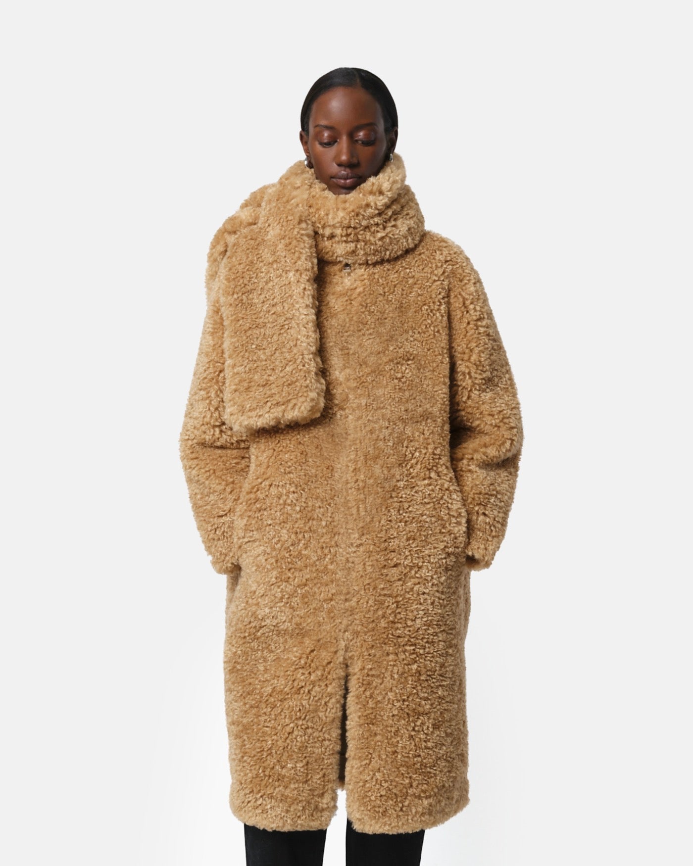Kai Shearling Scarf