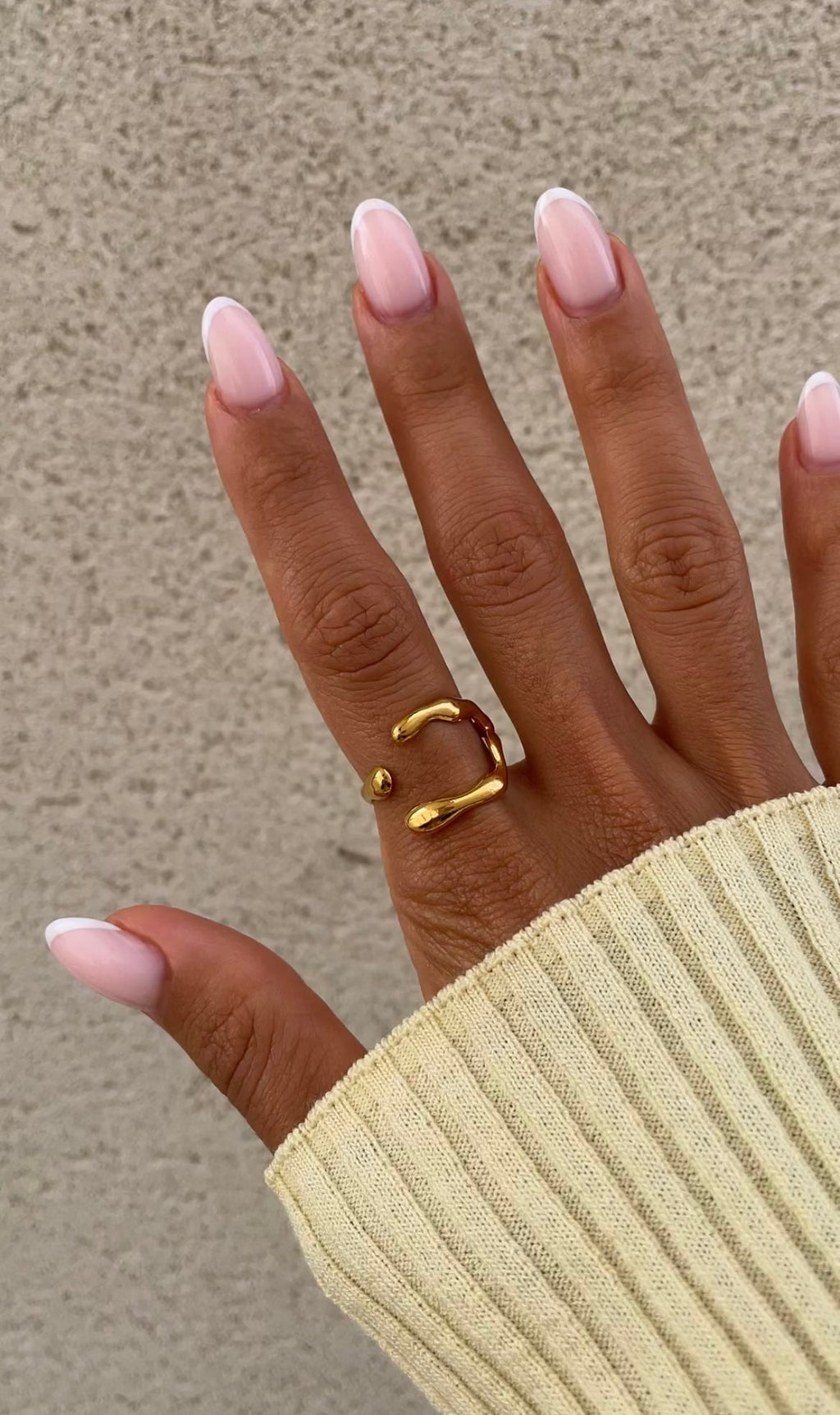 Bague Crochet