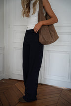 Pantalon Rayé Honoryne - Marine
