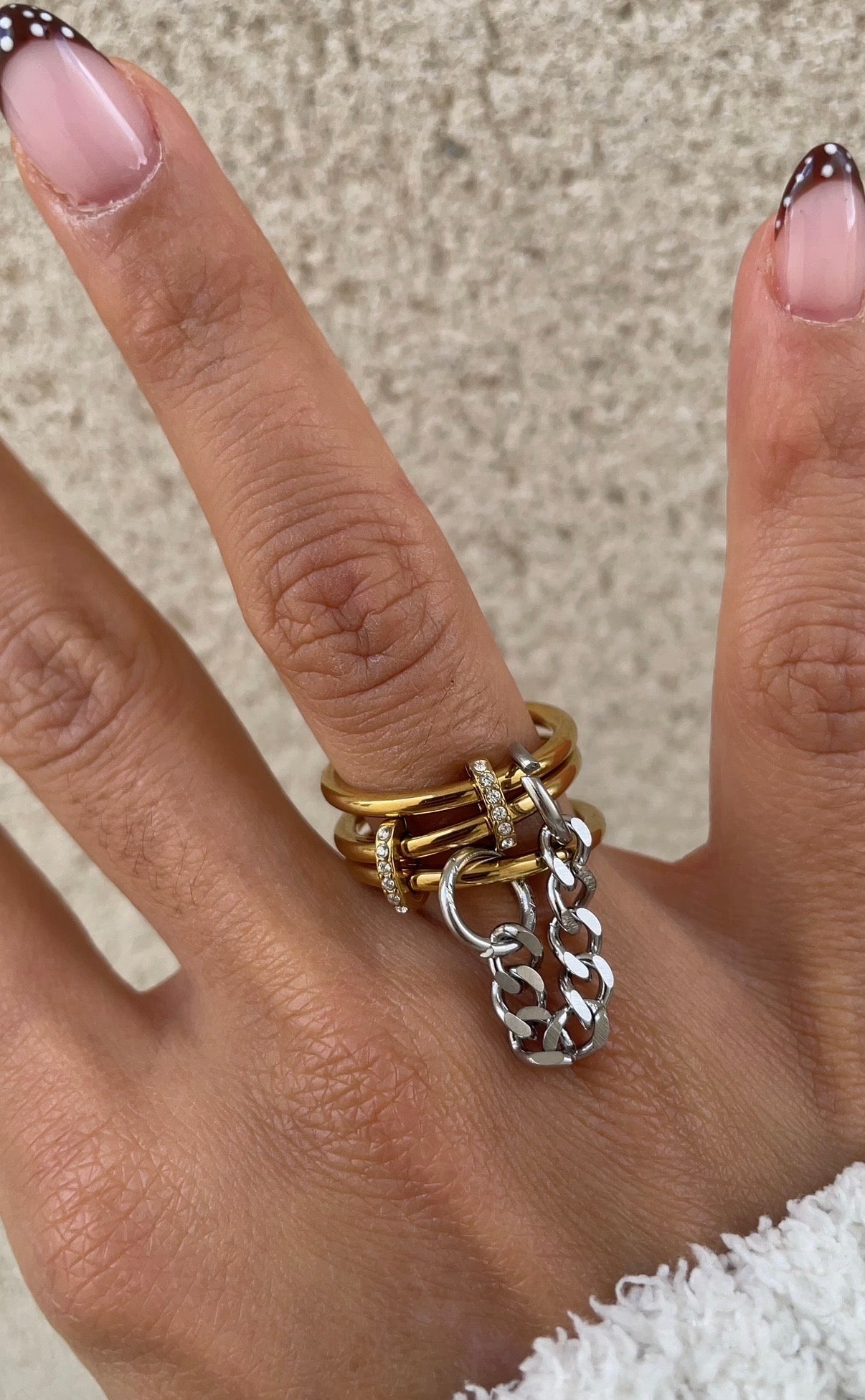 Bague Grunge Couture