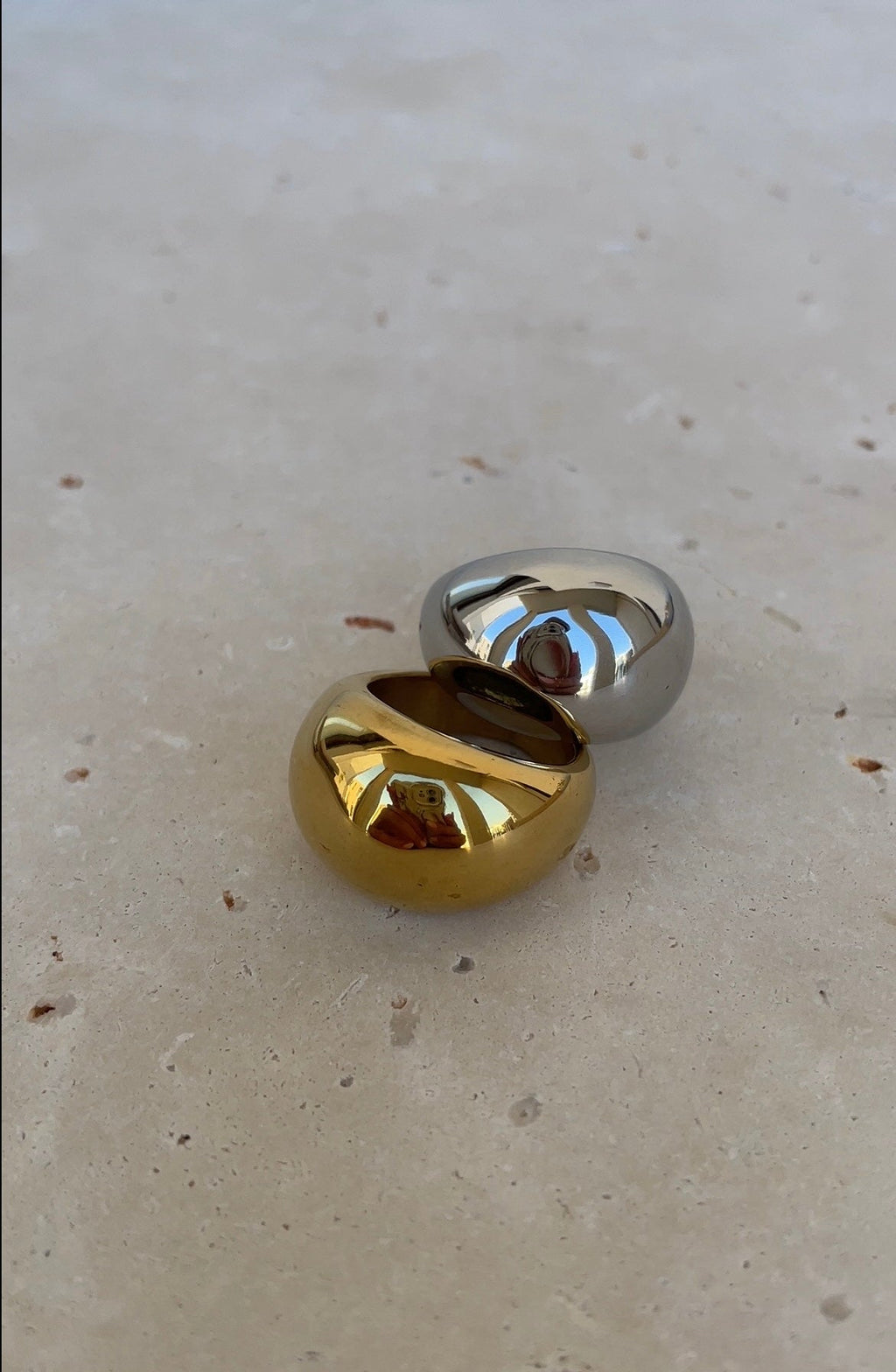 Bague Huge Dome