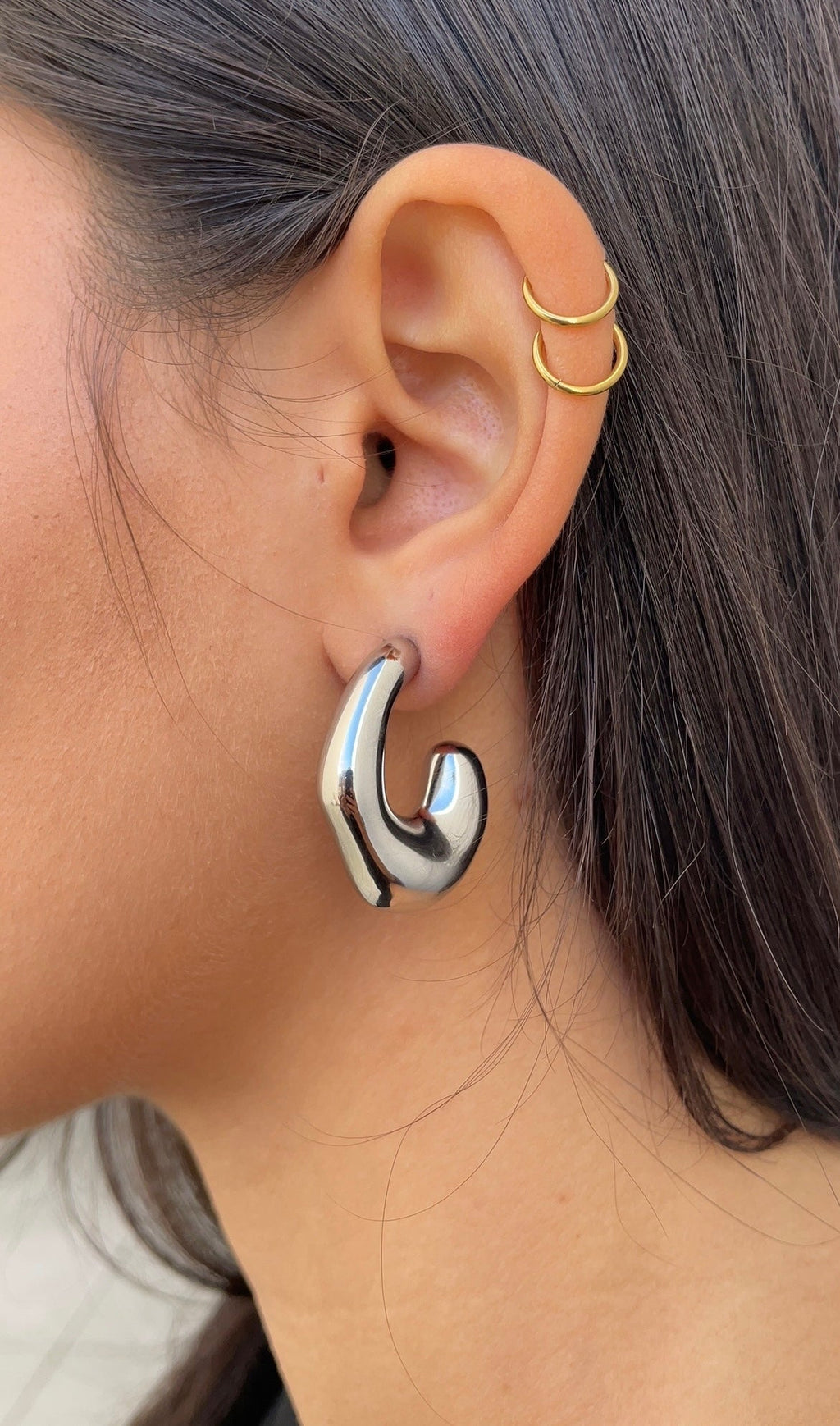 Boucles D'Oreilles « C »