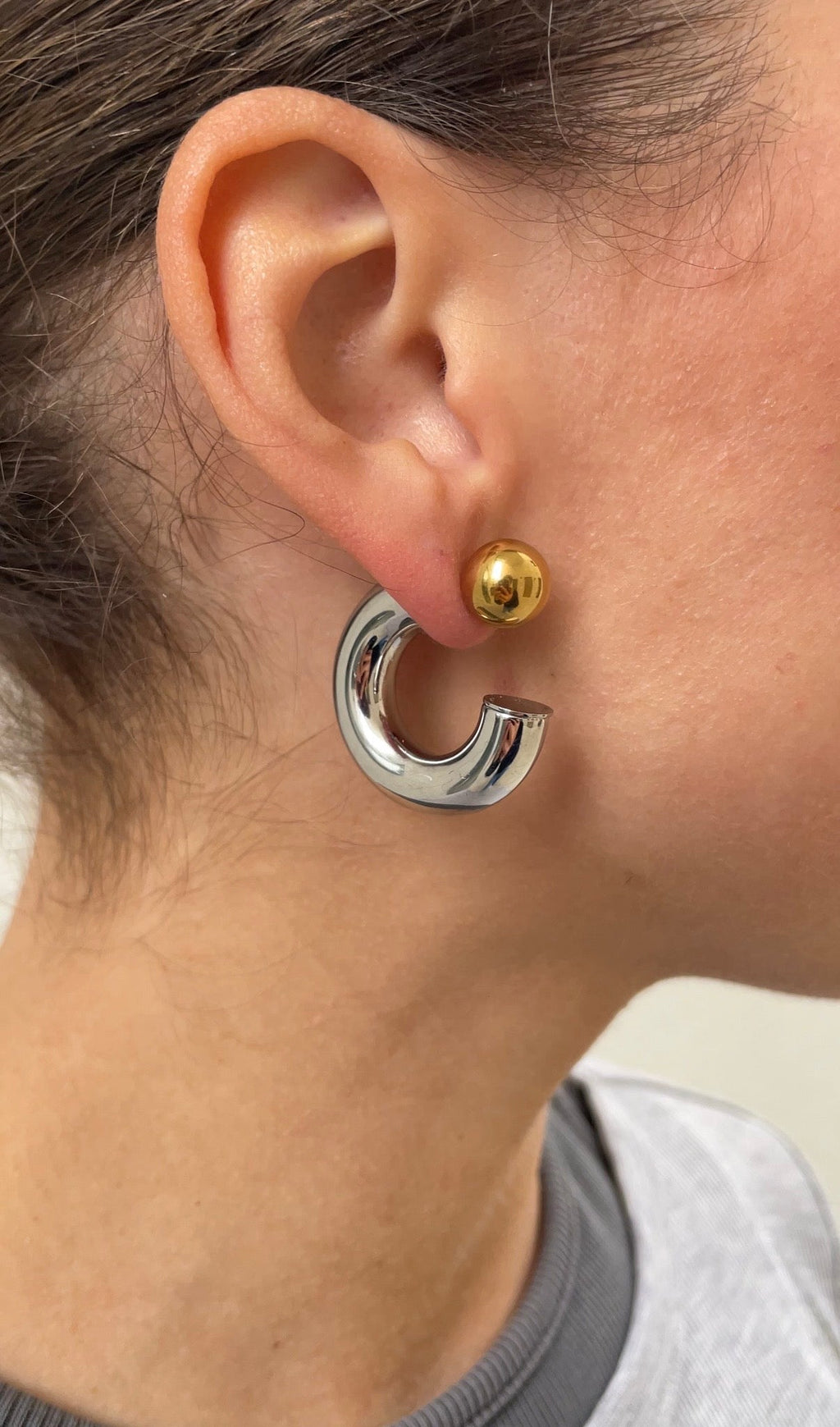 Boucles D'Oreilles Reverse