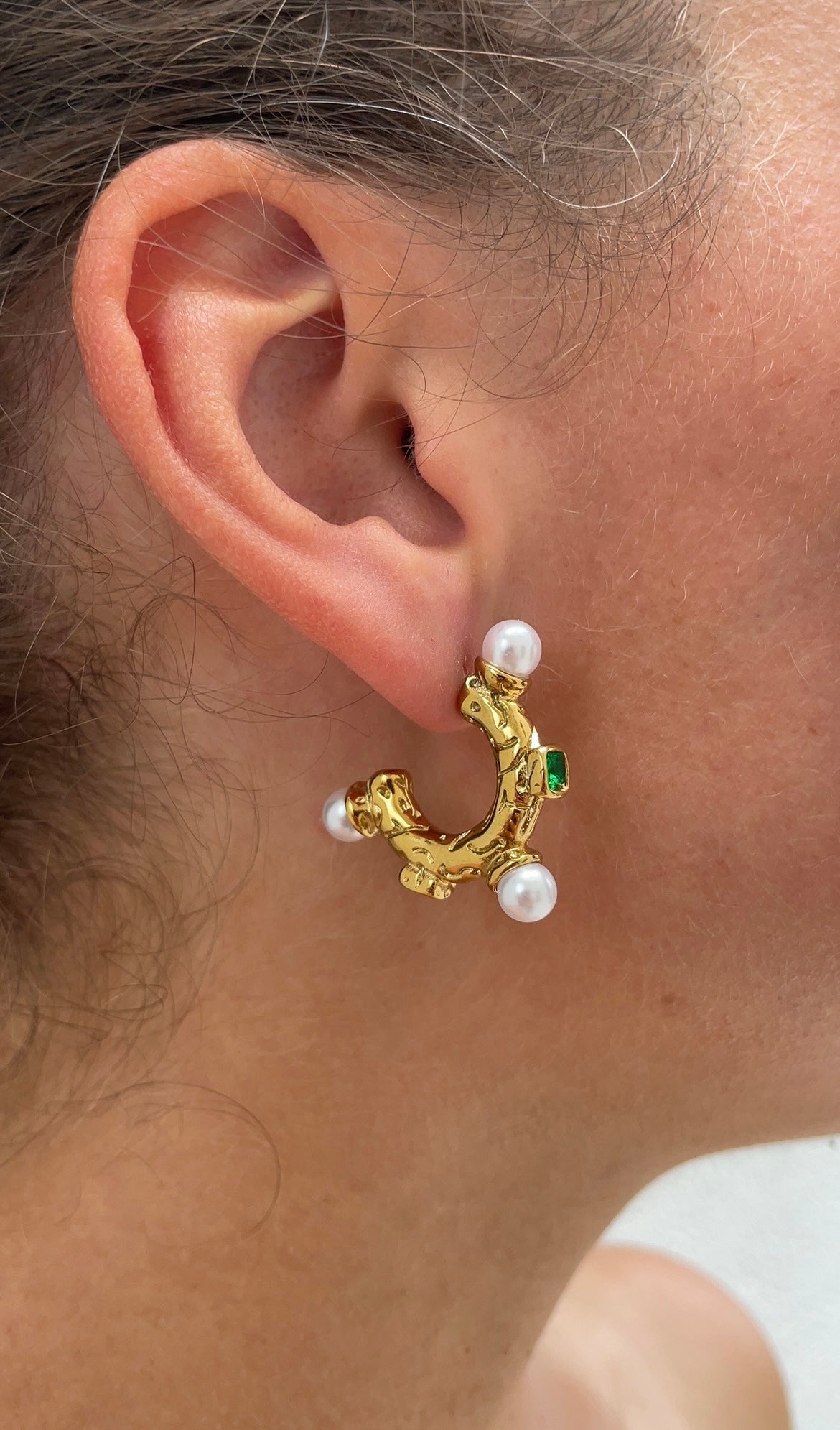 Boucles D'Oreilles Victorian
