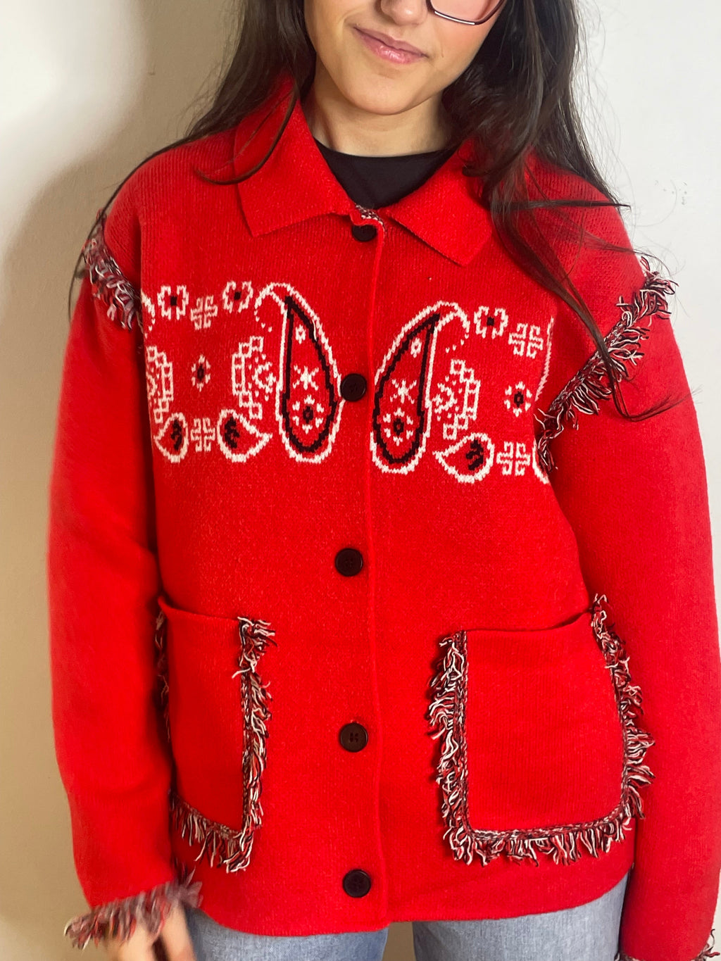 Gilet Coachella - Rouge
