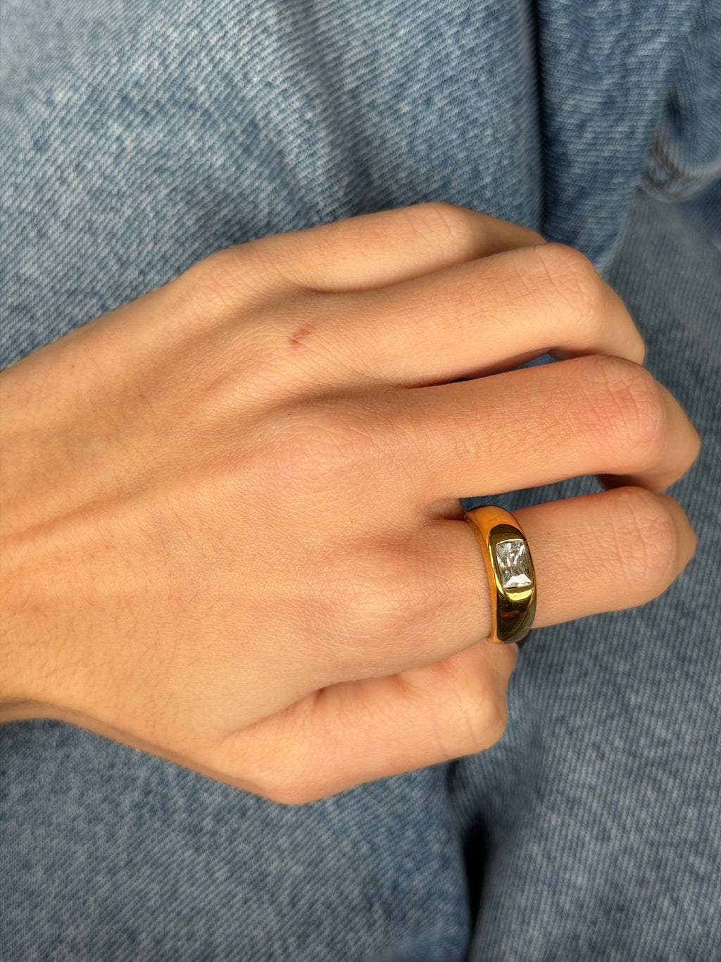 Bague Eclipse Blanco