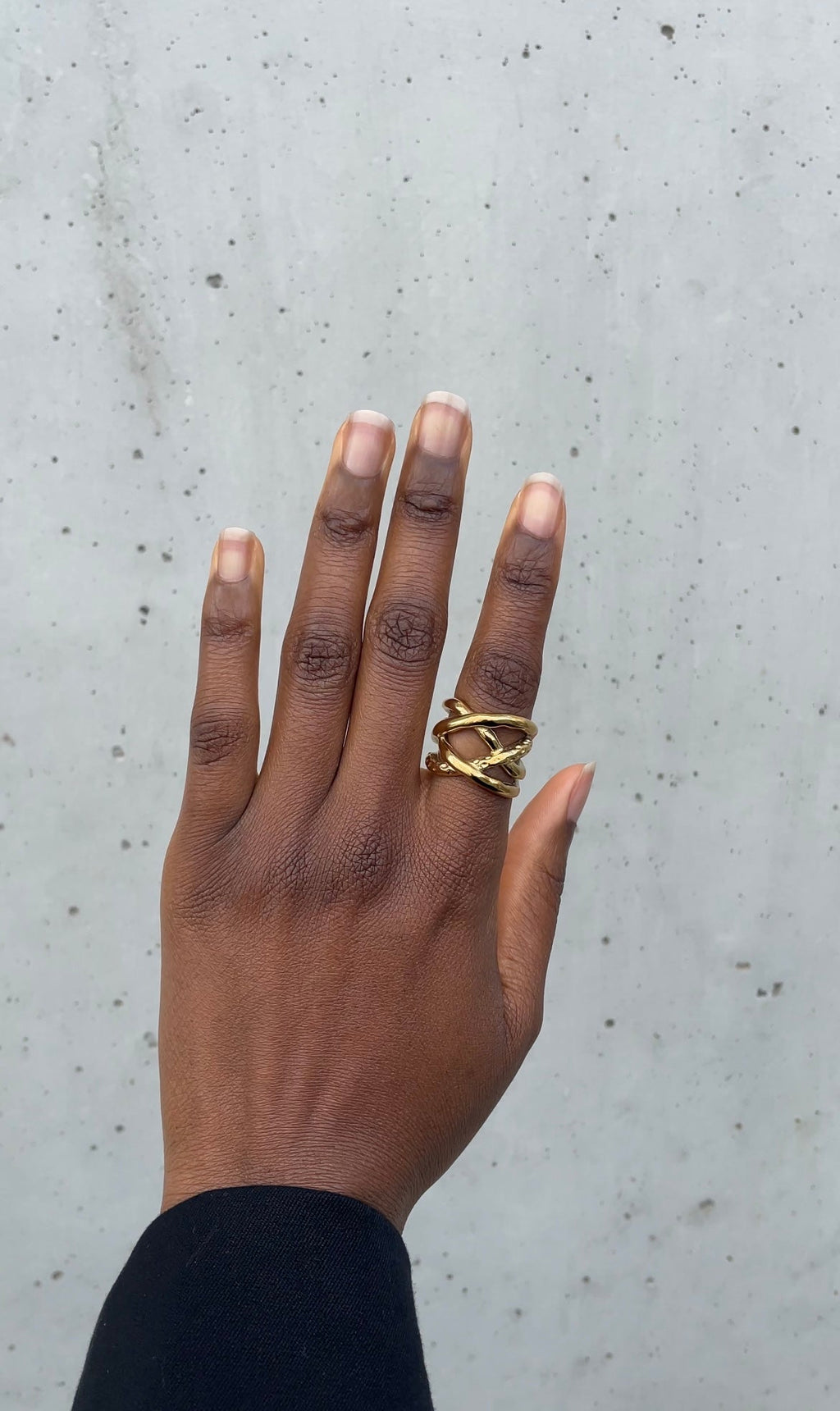 Bague Static Laced