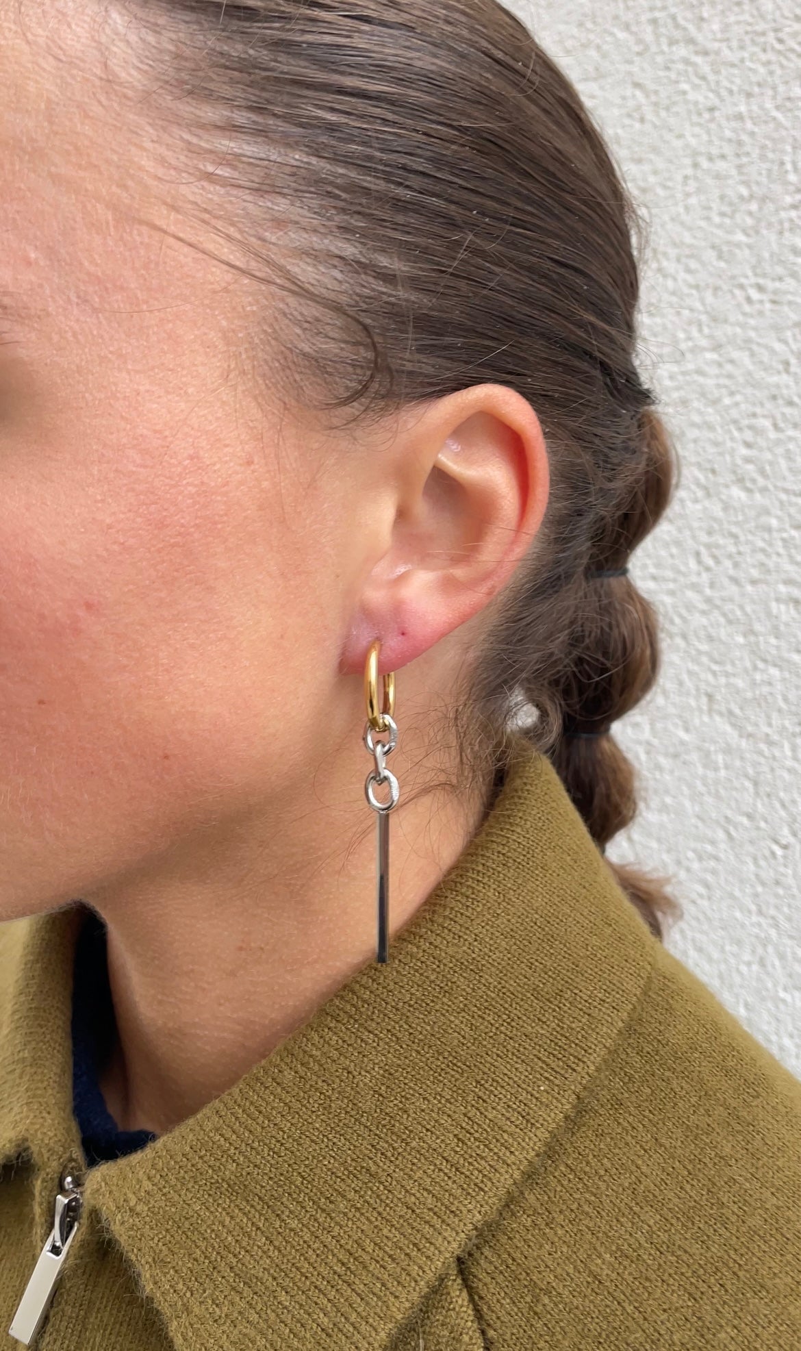 Boucles D'Oreilles Asymmetric