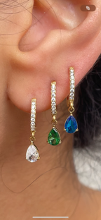 Boucles D'Oreilles Mono Drop