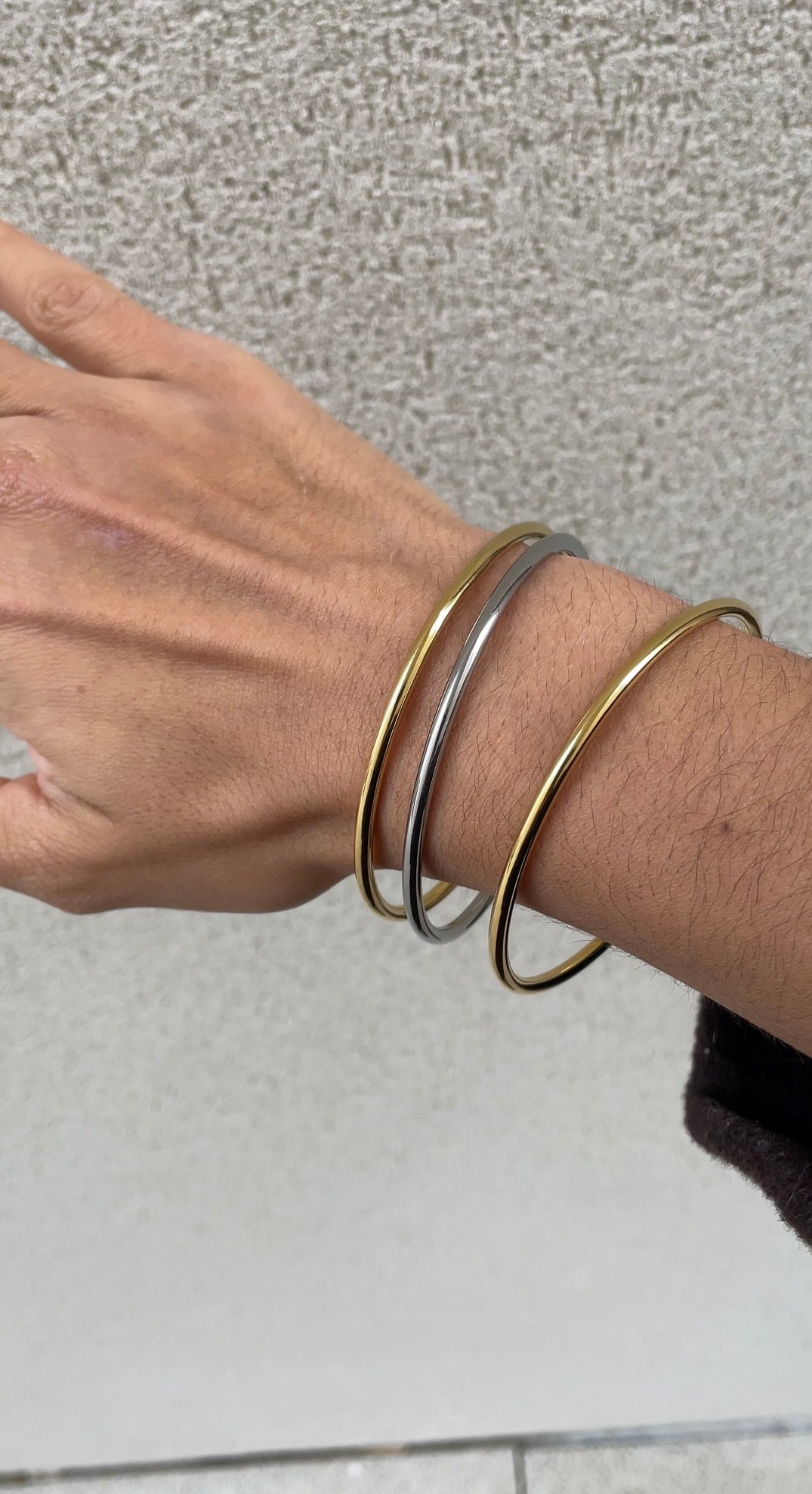Bracelet Trio Bangles