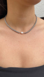 Collier Middle Pearl