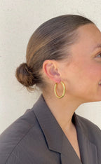 Boucles D'Oreilles Striped Hailey