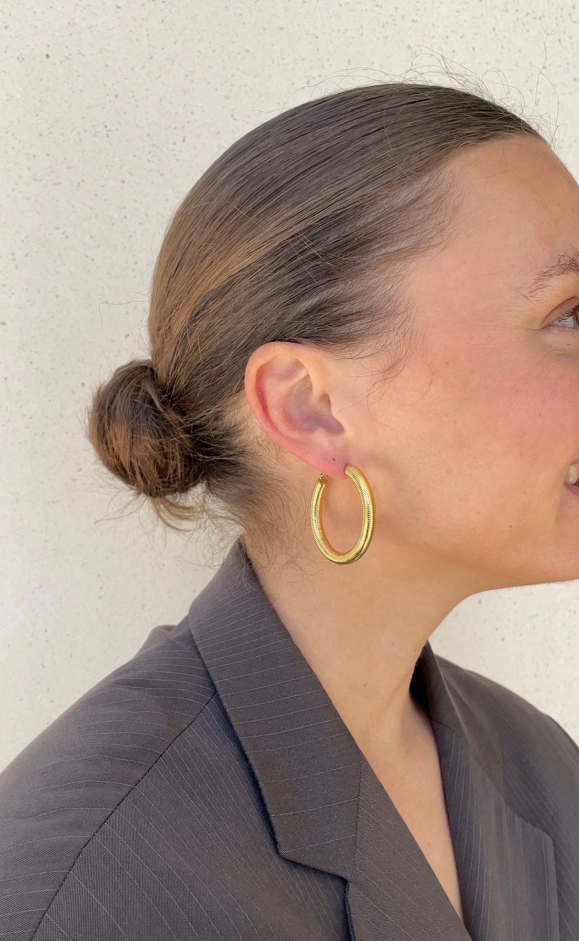 Boucles D'Oreilles Striped Hailey