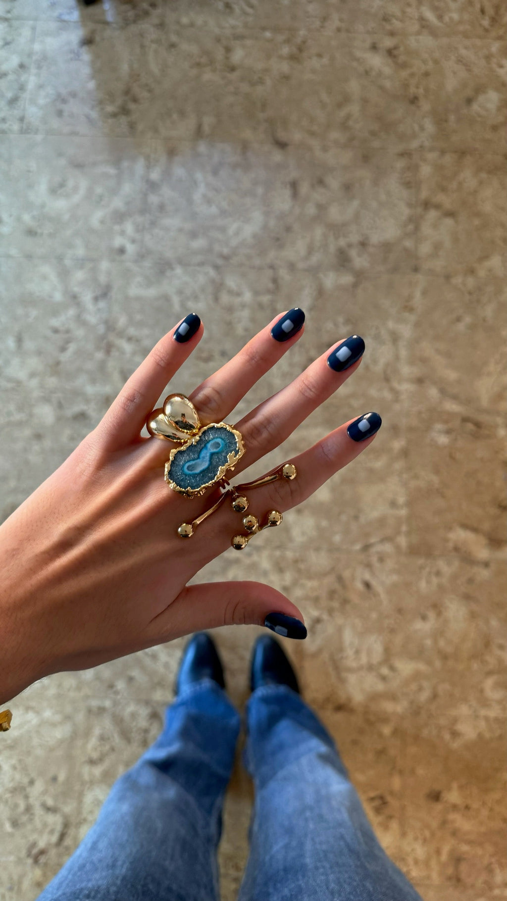 Bague Lianas
