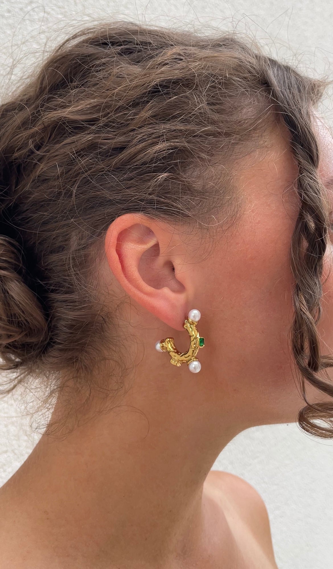 Boucles D'Oreilles Victorian