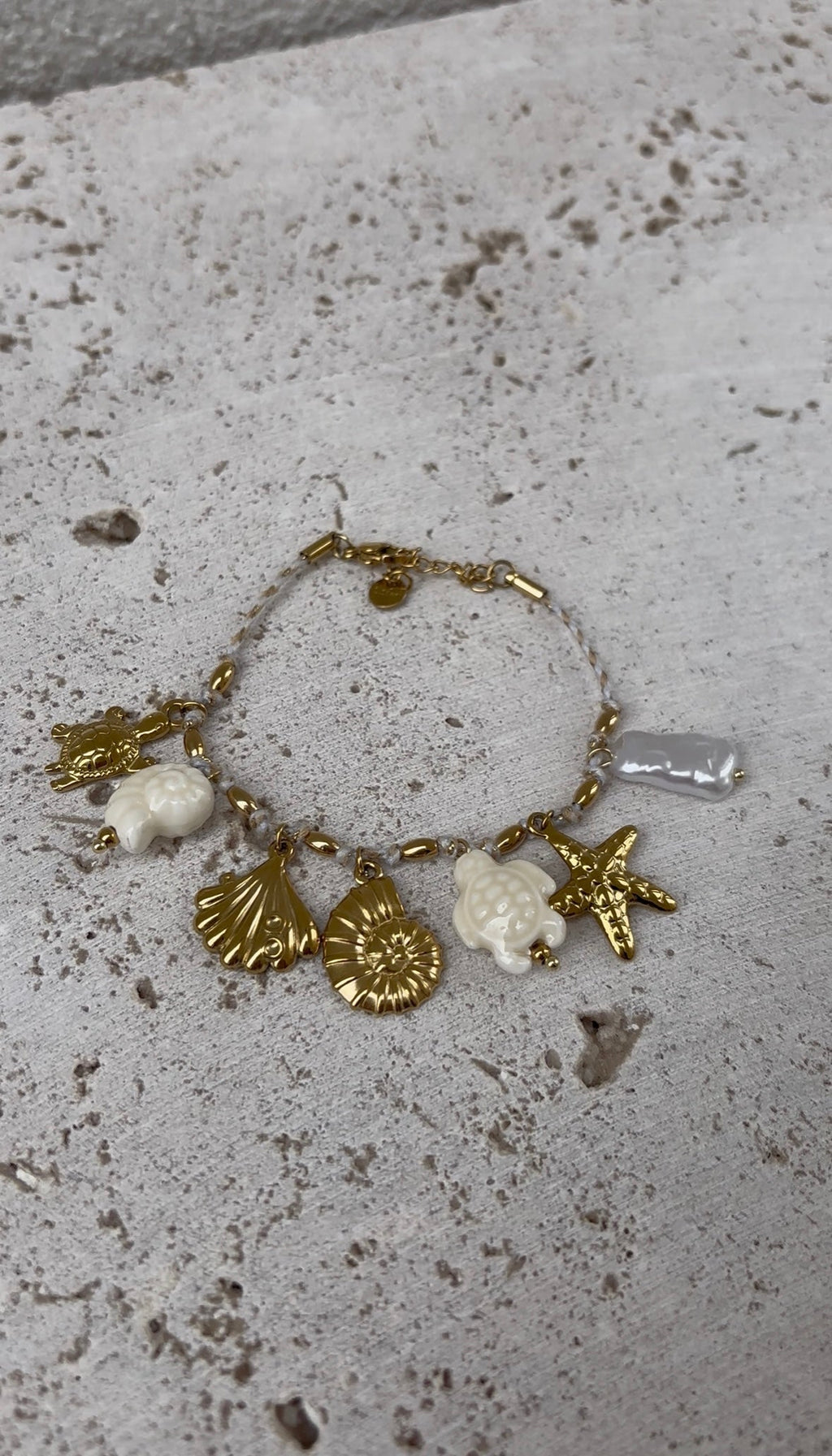 Bracelet Sea Charms